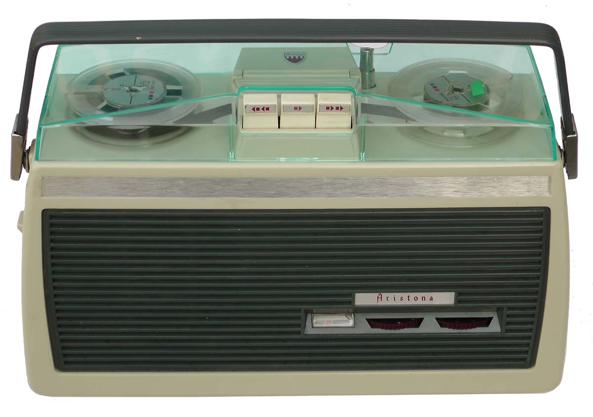 Aristona SA9101T portable reel to reel recorder 1965